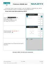 Preview for 36 page of Sulky Burel DX ISOBUS Technician'S Operating Manual