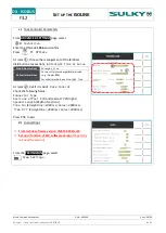 Preview for 38 page of Sulky Burel DX ISOBUS Technician'S Operating Manual