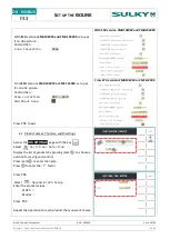 Preview for 39 page of Sulky Burel DX ISOBUS Technician'S Operating Manual