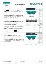 Preview for 42 page of Sulky Burel DX ISOBUS Technician'S Operating Manual