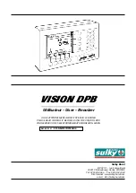 Preview for 1 page of Sulky Burel VISION DPB Manual