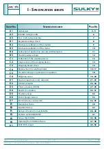 Preview for 3 page of Sulky Burel X40+ ISOBUS Technician'S Operating Manual