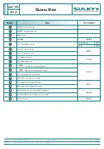 Preview for 5 page of Sulky Burel X40+ ISOBUS Technician'S Operating Manual