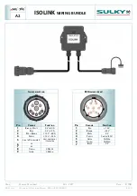 Preview for 6 page of Sulky Burel X40+ ISOBUS Technician'S Operating Manual