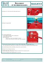 Preview for 17 page of Sulky Burel X40+ ISOBUS Technician'S Operating Manual