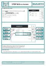 Preview for 31 page of Sulky Burel X40+ ISOBUS Technician'S Operating Manual