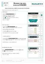 Preview for 38 page of Sulky Burel X40+ ISOBUS Technician'S Operating Manual