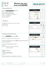 Preview for 39 page of Sulky Burel X40+ ISOBUS Technician'S Operating Manual