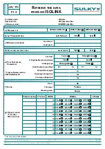 Preview for 40 page of Sulky Burel X40+ ISOBUS Technician'S Operating Manual