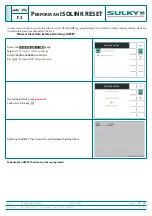 Preview for 41 page of Sulky Burel X40+ ISOBUS Technician'S Operating Manual