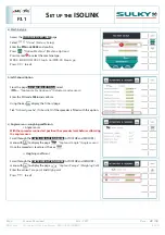 Preview for 42 page of Sulky Burel X40+ ISOBUS Technician'S Operating Manual