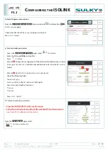 Preview for 43 page of Sulky Burel X40+ ISOBUS Technician'S Operating Manual