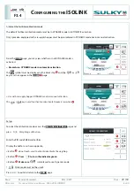 Preview for 45 page of Sulky Burel X40+ ISOBUS Technician'S Operating Manual