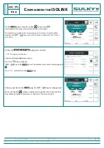 Preview for 46 page of Sulky Burel X40+ ISOBUS Technician'S Operating Manual