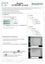 Preview for 47 page of Sulky Burel X40+ ISOBUS Technician'S Operating Manual