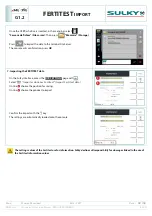 Preview for 50 page of Sulky Burel X40+ ISOBUS Technician'S Operating Manual