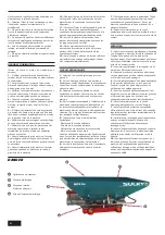 Предварительный просмотр 6 страницы Sulky DPX 24 Original Instructions Manual