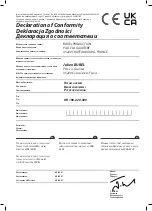 Предварительный просмотр 4 страницы Sulky HR 190 Original Instructions Manual