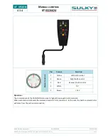 Предварительный просмотр 16 страницы Sulky Polyvrac XT 100 VISION Technician'S Operating Manual