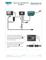 Предварительный просмотр 25 страницы Sulky Polyvrac XT 100 VISION Technician'S Operating Manual