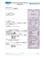 Preview for 79 page of Sulky Polyvrac XT 100 VISION Technician'S Operating Manual