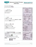 Preview for 80 page of Sulky Polyvrac XT 100 VISION Technician'S Operating Manual