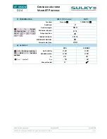 Preview for 86 page of Sulky Polyvrac XT 100 VISION Technician'S Operating Manual