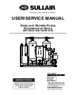 Предварительный просмотр 1 страницы Sullair 1000-DBP User & Service Manual