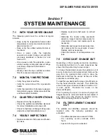 Предварительный просмотр 75 страницы Sullair 1000-DBP User & Service Manual