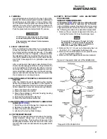 Preview for 25 page of Sullair 20/12 500 CFM Operator'S Manual And Parts List