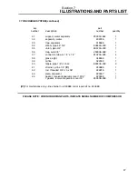 Preview for 51 page of Sullair 20/12 500 CFM Operator'S Manual And Parts List