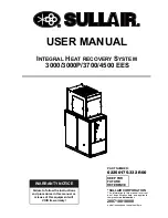 Предварительный просмотр 1 страницы Sullair 3000 EES User Manual