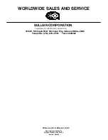 Предварительный просмотр 76 страницы Sullair 300H Series Operator'S Manual