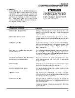 Preview for 33 page of Sullair DE-18 Operator'S Manual And Parts List