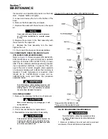 Preview for 40 page of Sullair DE-18 Operator'S Manual And Parts List