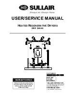 Sullair DEX Series User & Service Manual предпросмотр