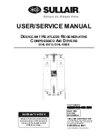 Sullair DHL-100 User & Service Manual предпросмотр