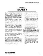 Preview for 7 page of Sullair DHL-100 User & Service Manual