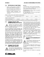 Preview for 15 page of Sullair DHL-100 User & Service Manual