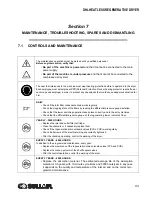 Preview for 43 page of Sullair DHL-100 User & Service Manual