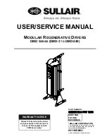 Sullair DMD Series User And Service Manual preview