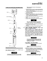 Preview for 35 page of Sullair DR-13 Series Operator'S Manual And Parts List