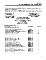 Preview for 47 page of Sullair DR-13 Series Operator'S Manual And Parts List