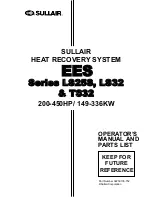 Sullair EES LS25S Series Operator'S Manual And Parts List preview