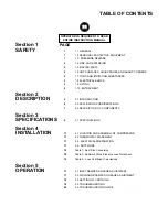 Preview for 3 page of Sullair EES LS25S Series Operator'S Manual And Parts List