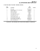 Preview for 49 page of Sullair EES LS25S Series Operator'S Manual And Parts List