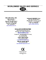 Preview for 66 page of Sullair EES LS25S Series Operator'S Manual And Parts List