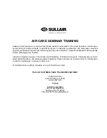 Предварительный просмотр 2 страницы Sullair ES-6 10H User Manual