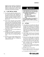 Предварительный просмотр 10 страницы Sullair ES-6 10H User Manual