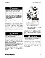 Предварительный просмотр 21 страницы Sullair ES-6 10H User Manual